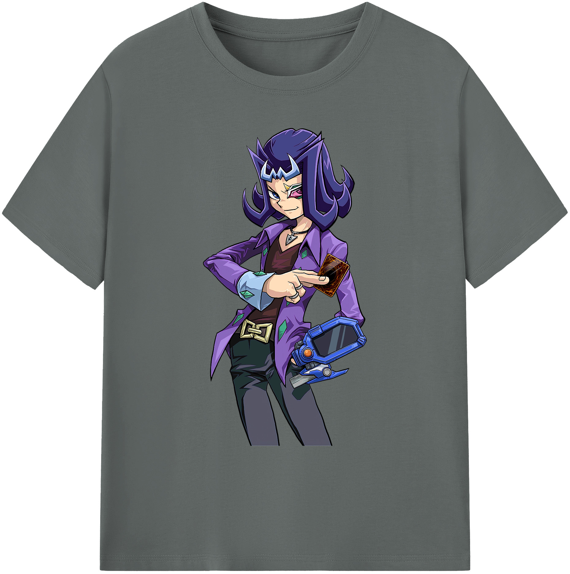 遊☆戯☆王 Yu-Gi-Oh! 綿100％ メンズ半袖Tシャツ｜肌触りやわらか＆通気性